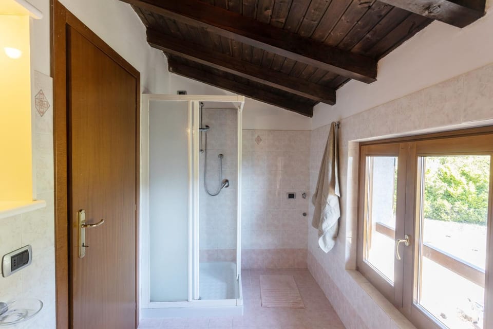 Bathroom, Living room