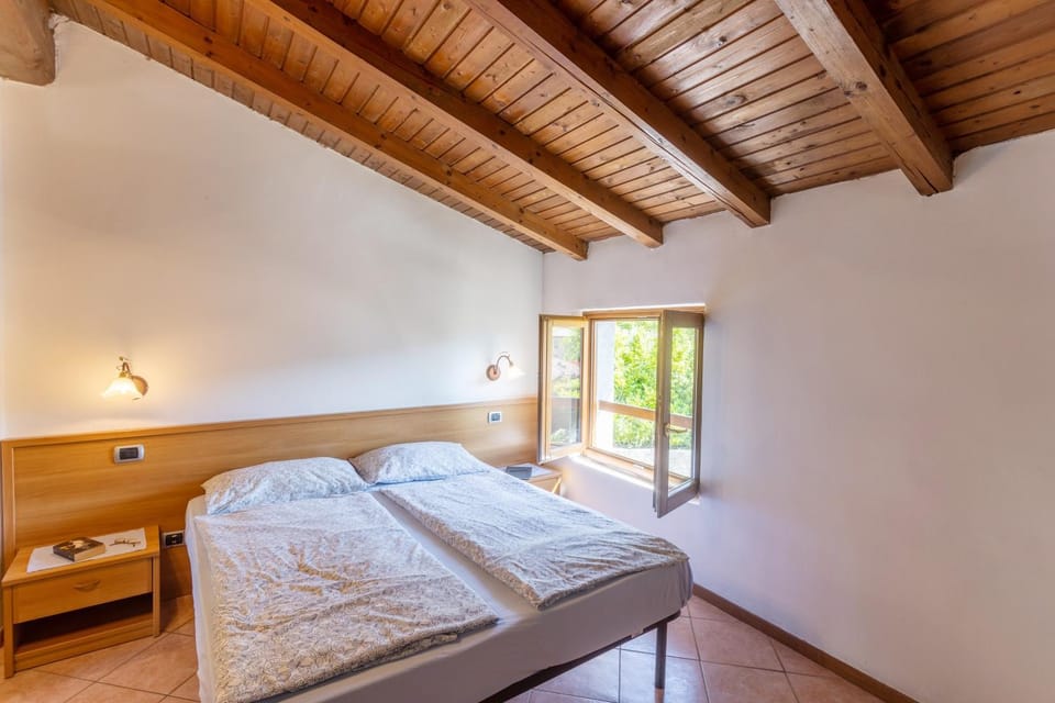 Property building, Living room, Bedroom