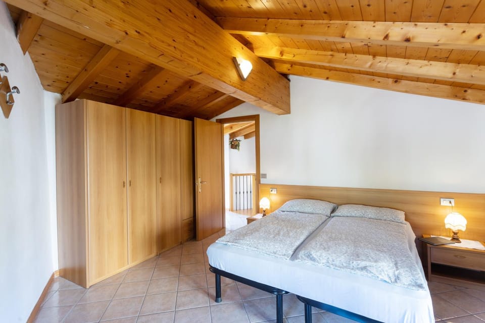 Property building, Living room, Bedroom