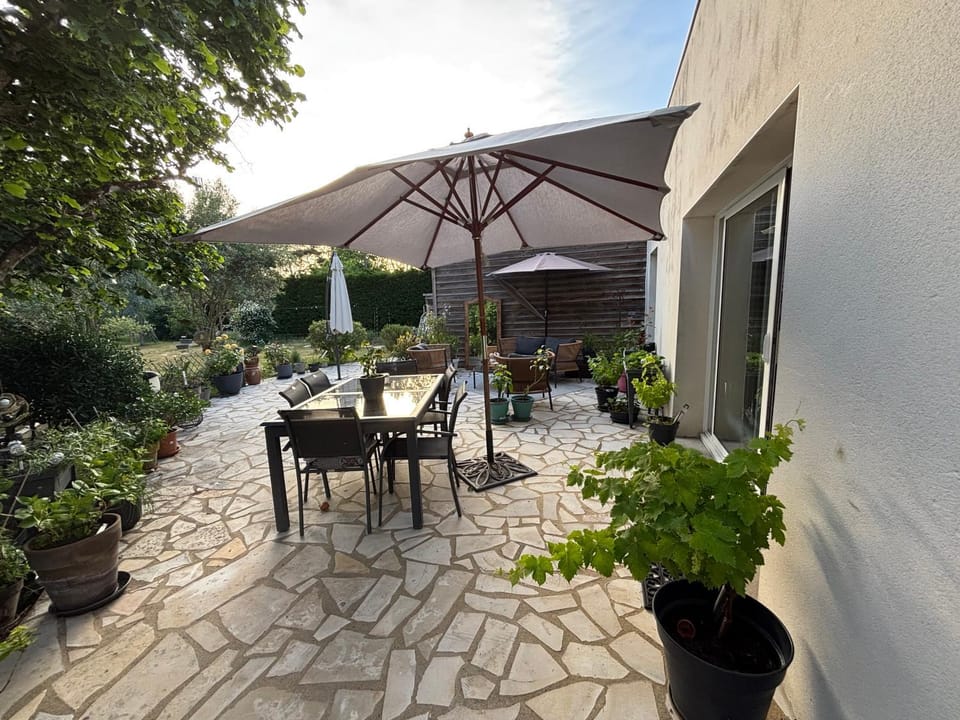 Balcony/Terrace, Garden view