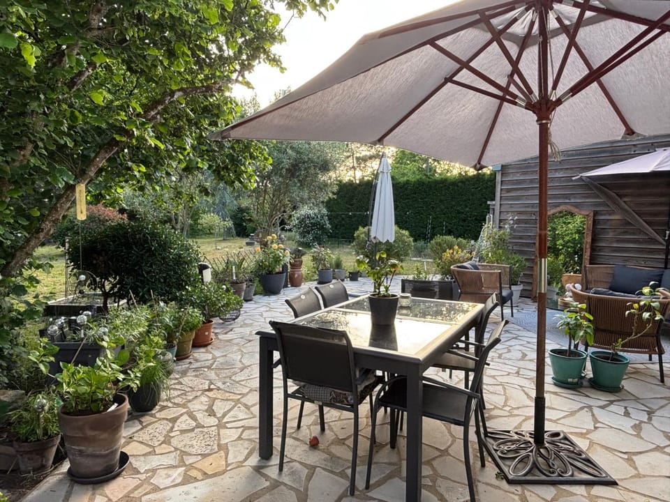 Balcony/Terrace, Garden view