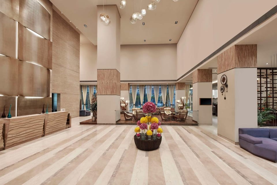 Lobby or reception