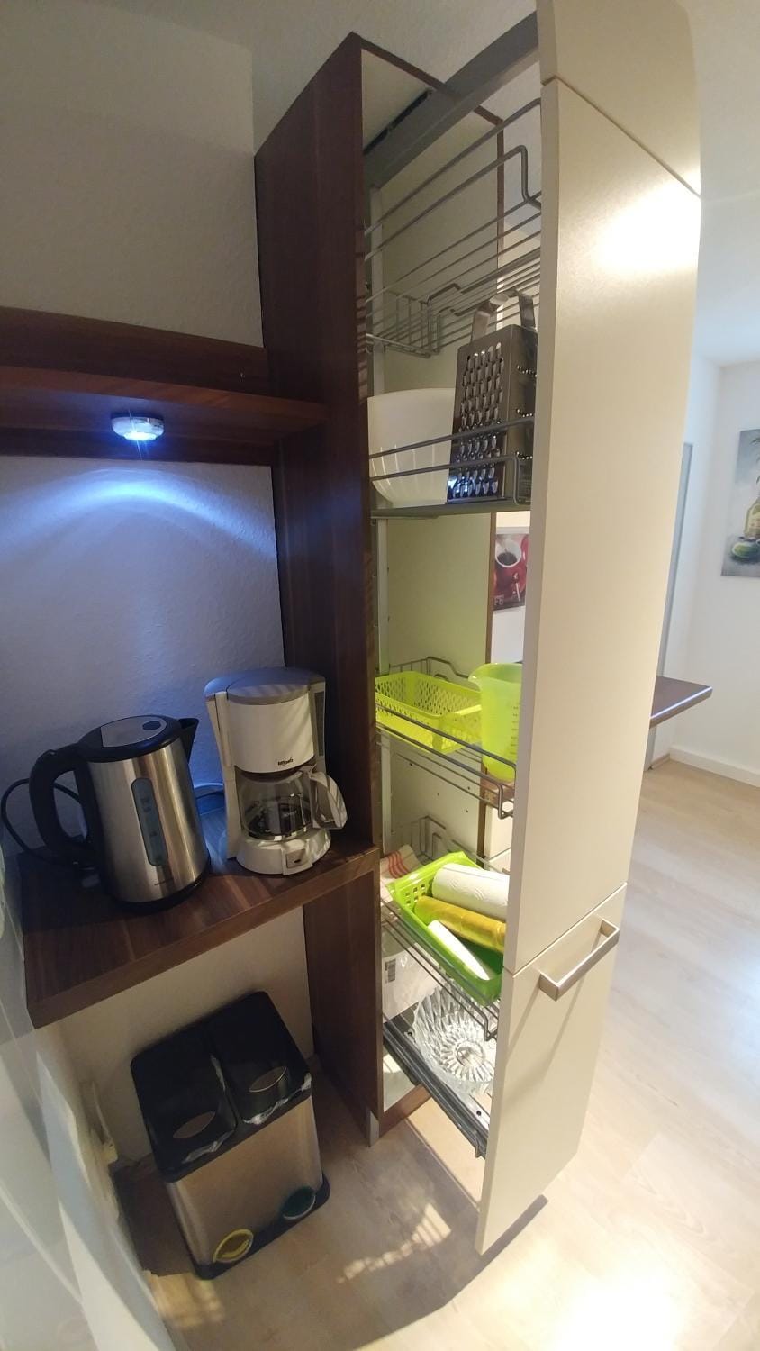 Moderne Ferienwohnungen am Kurpark - zentral, ruhig & nah am Edersee Apartment in Hesse