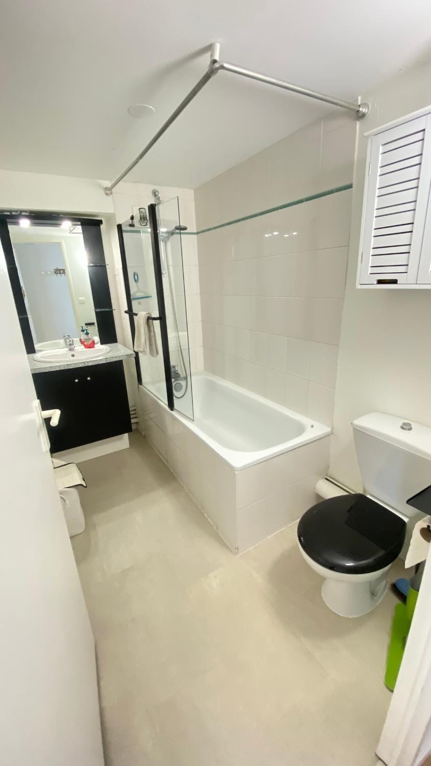 Appartement 4 pers Parking inclus 5 min Gare Tout équipé La Rochelle Apartment in La Rochelle