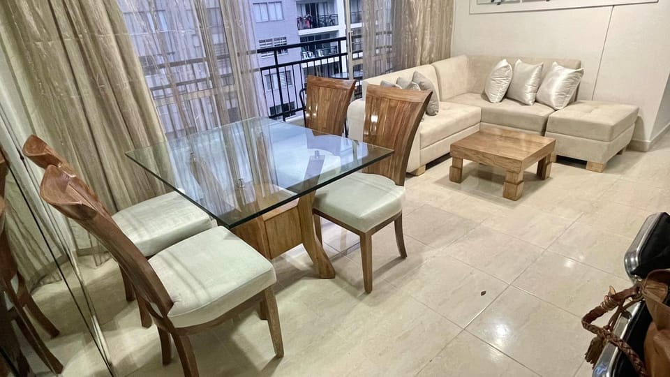 Living room, Photo of the whole room, Dining area
