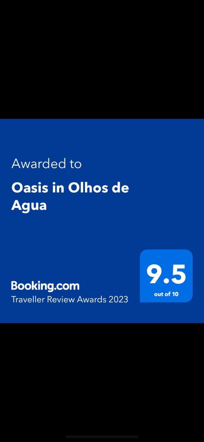 Oasis in Olhos de Agua Apartment in Olhos de Água