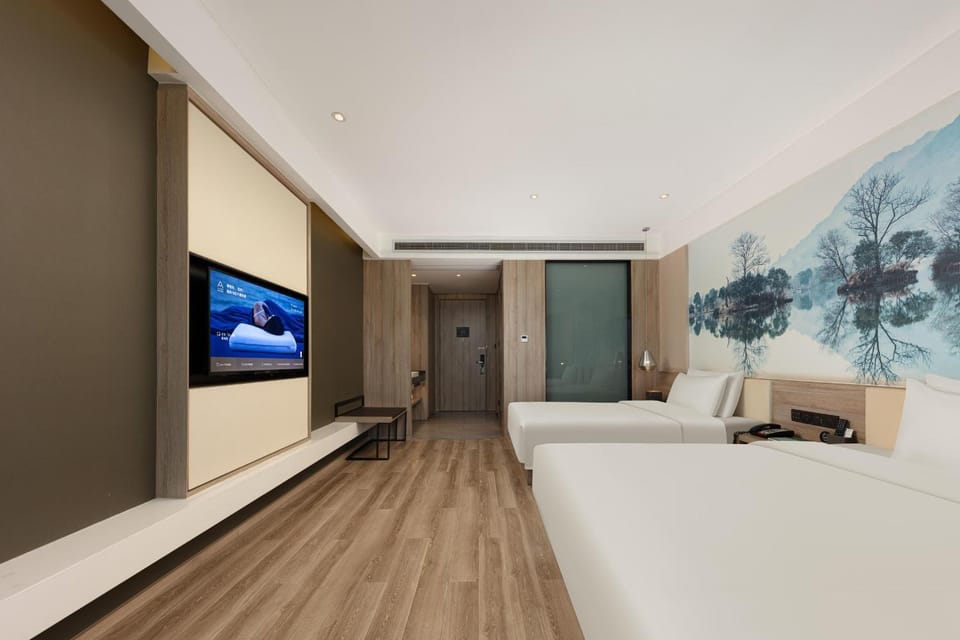 Atour Hotel Hangzhou Jinsha Lake Hotel in Hangzhou
