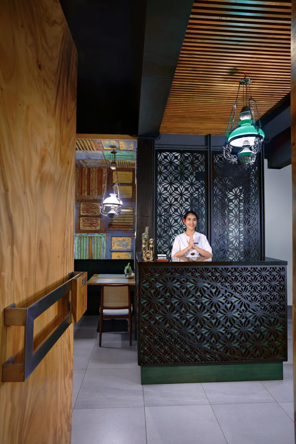 Lobby or reception