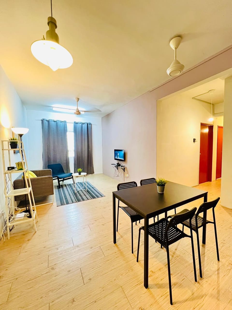 OCEAN-VIEW APARTMENT for 4Pax- 9Min to PasarPayang-MayangMall-Drawbridge Apartment in Terengganu, Malaysia