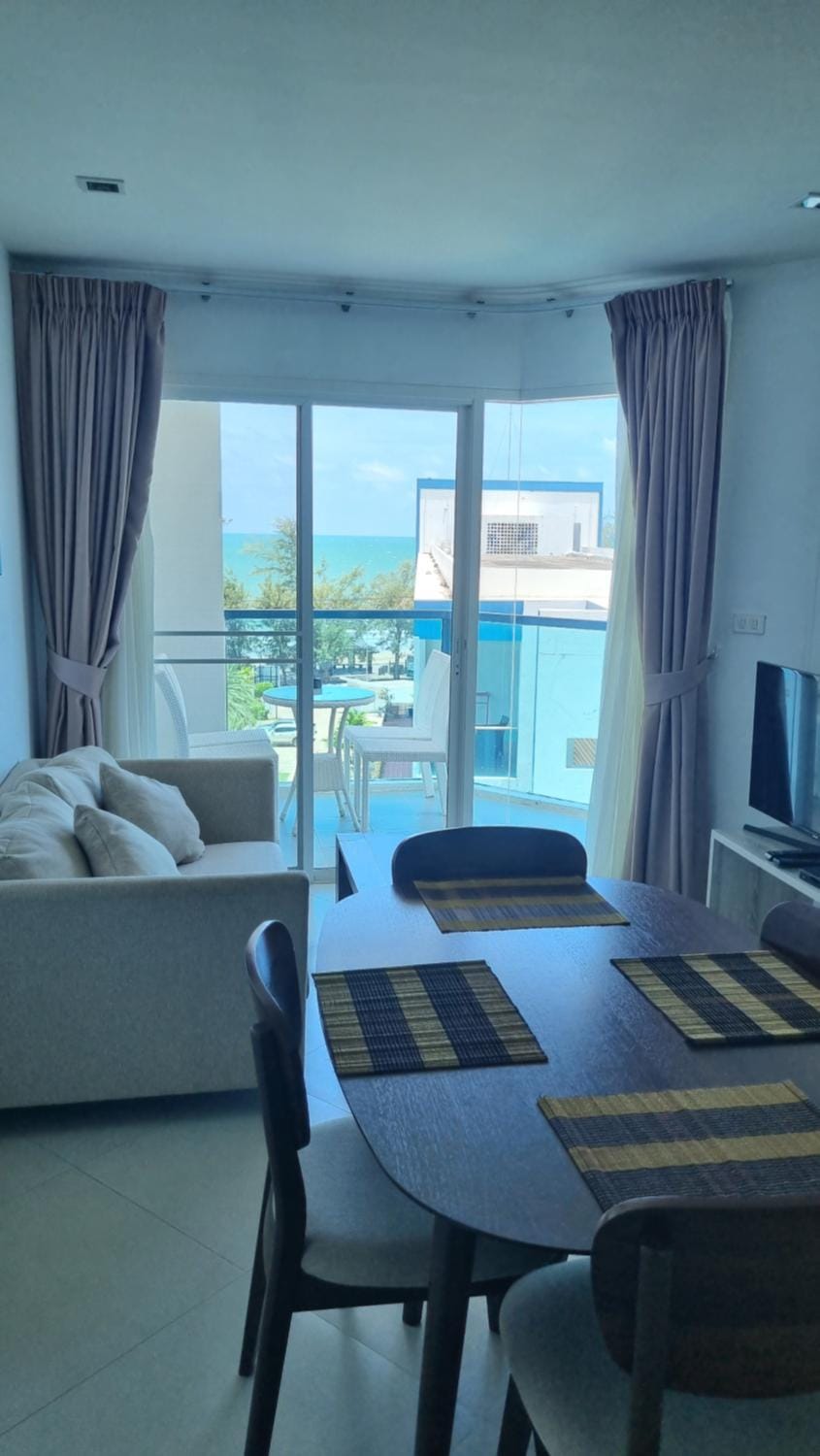 Grandblue condominium 609 Apartment in Chon Buri Changwat