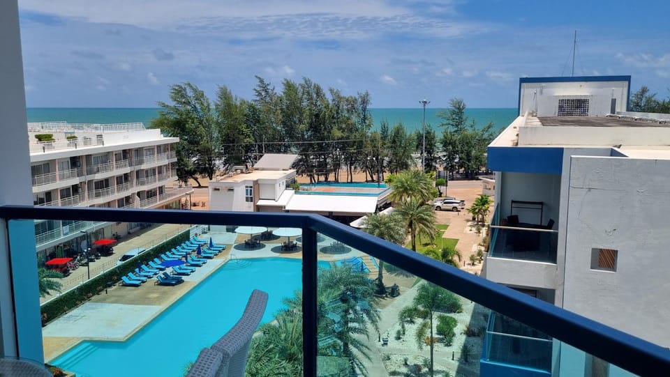 Grandblue condominium 609 Apartment in Chon Buri Changwat