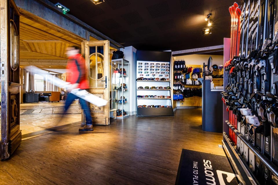 On-site shops