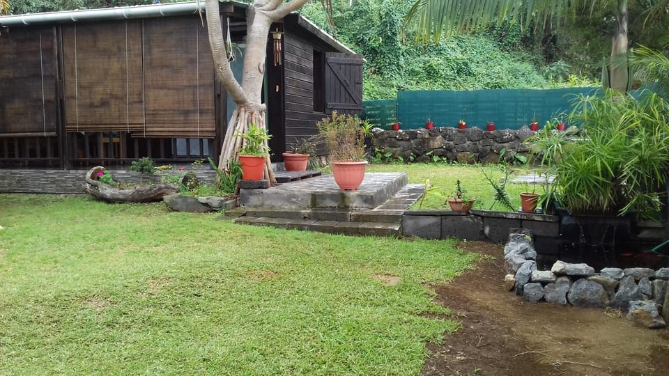Facade/entrance, Garden