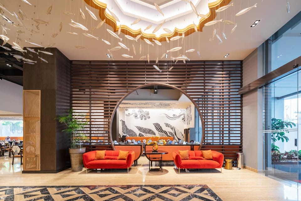 Lobby or reception