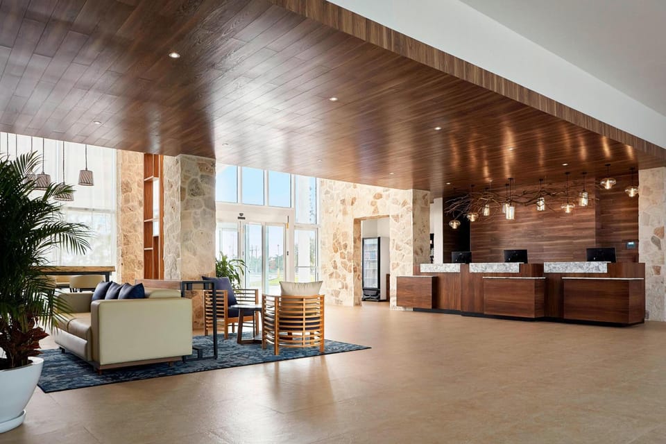 Lobby or reception