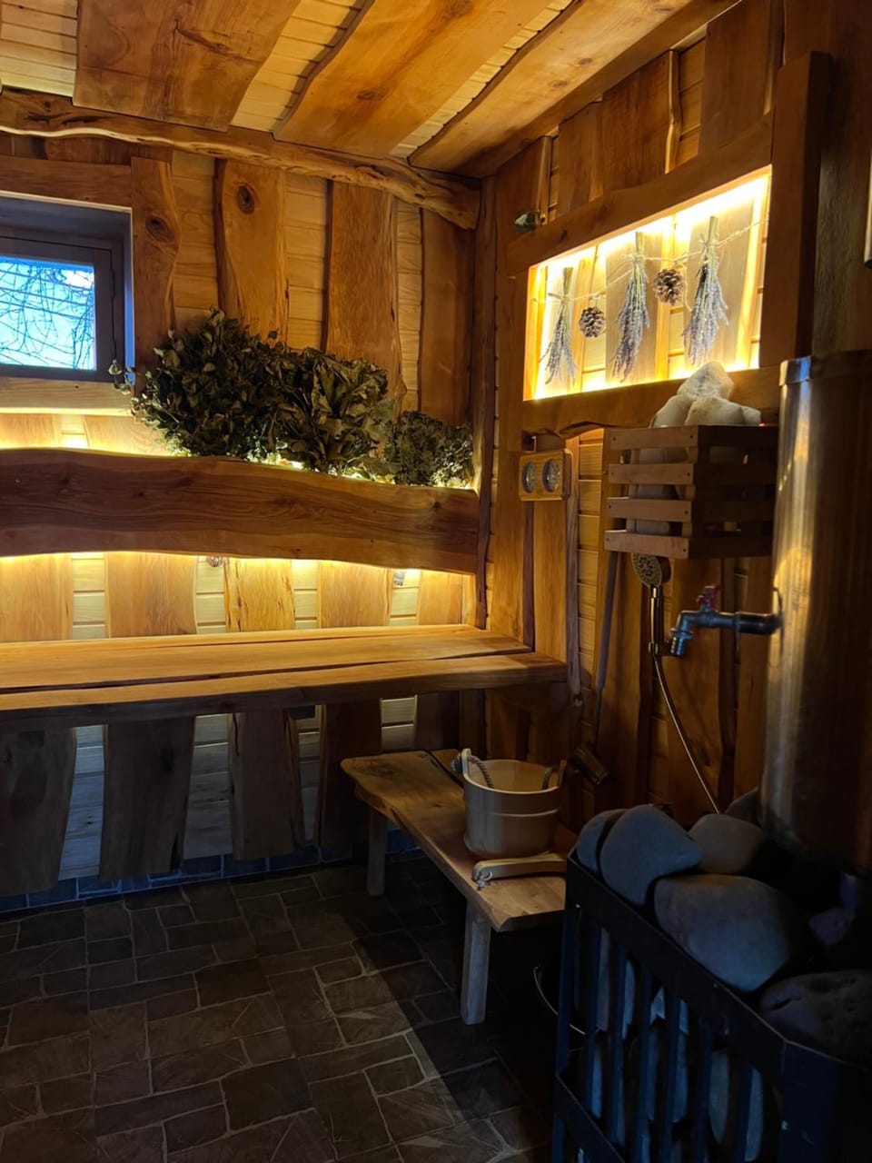 Spa and wellness centre/facilities
