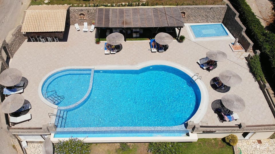 Pool view, Swimming pool