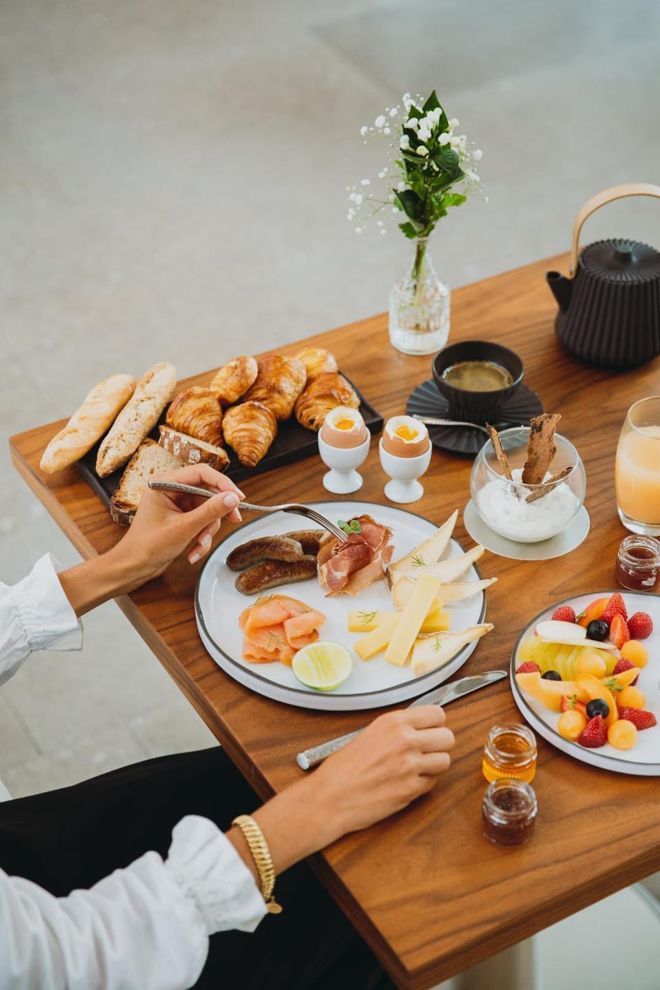 Patio, Food and drinks, Breakfast, Buffet breakfast, Buffet breakfast