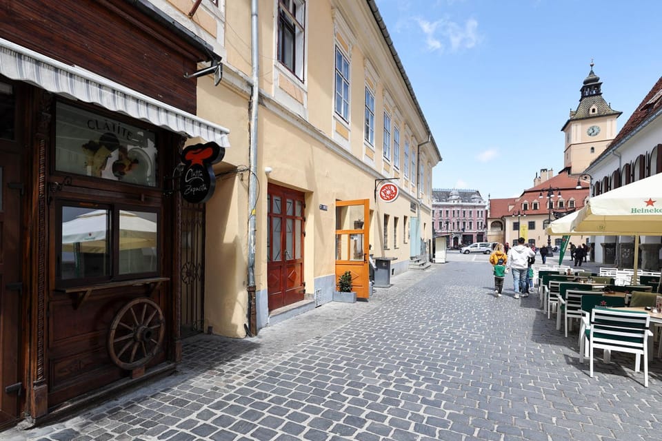Hirscher Apartments Apartment in Brasov