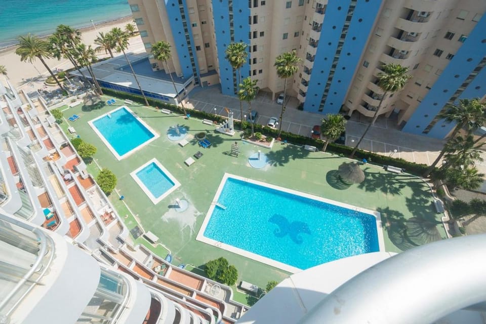 Pool view, Swimming pool