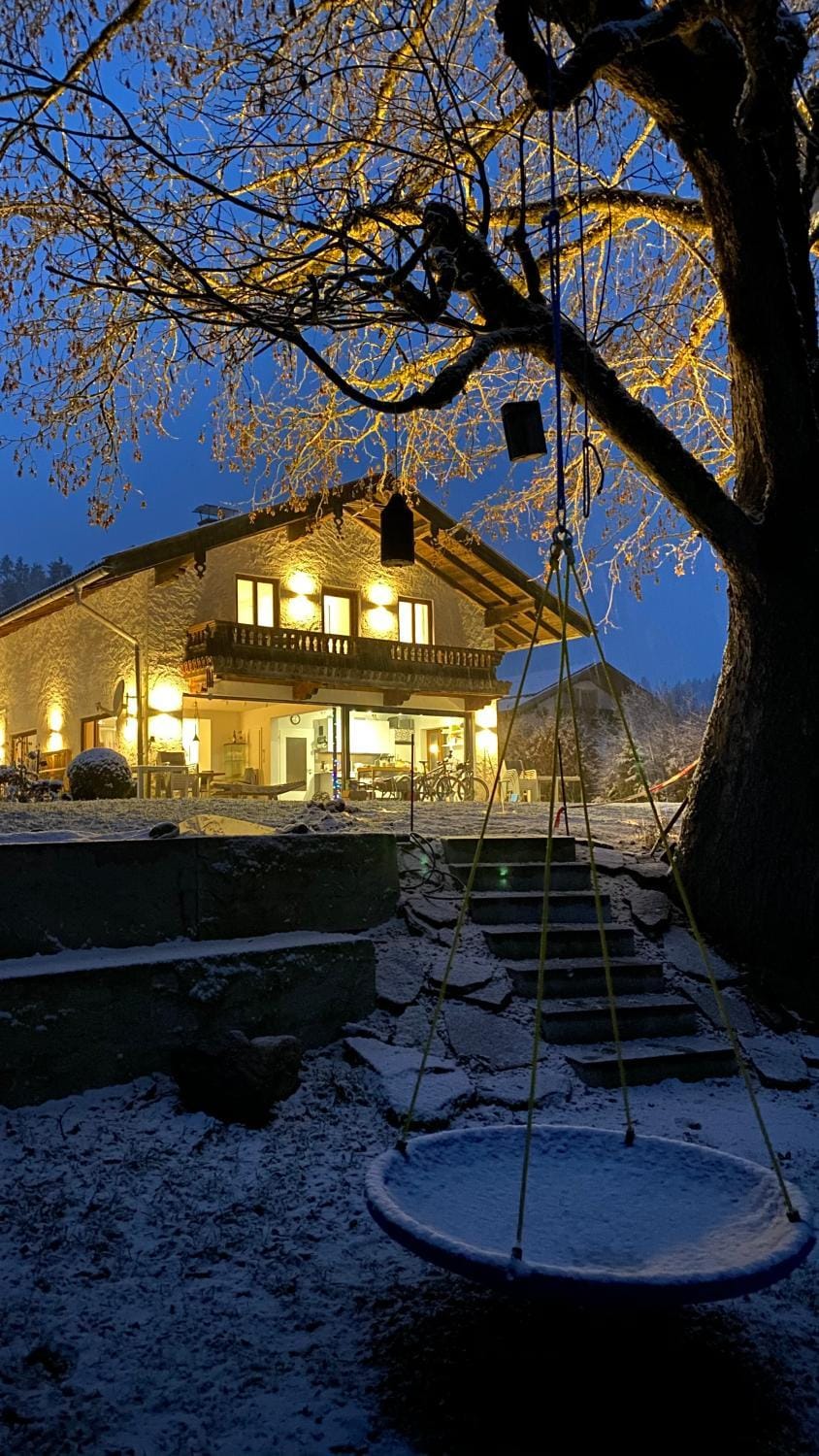 Property building, Winter