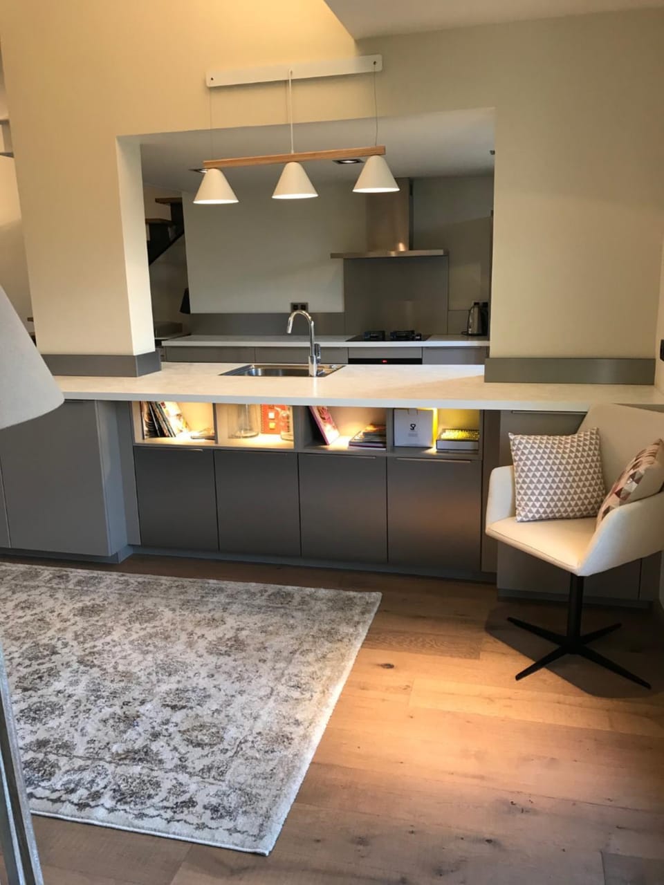 Kitchen or kitchenette