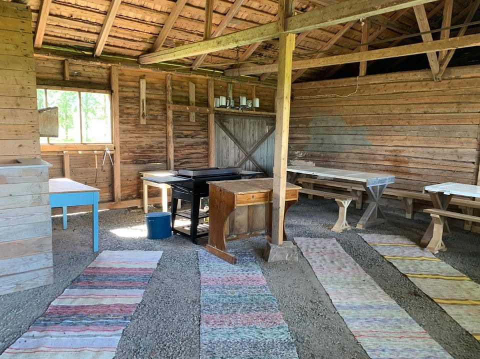 Seating area