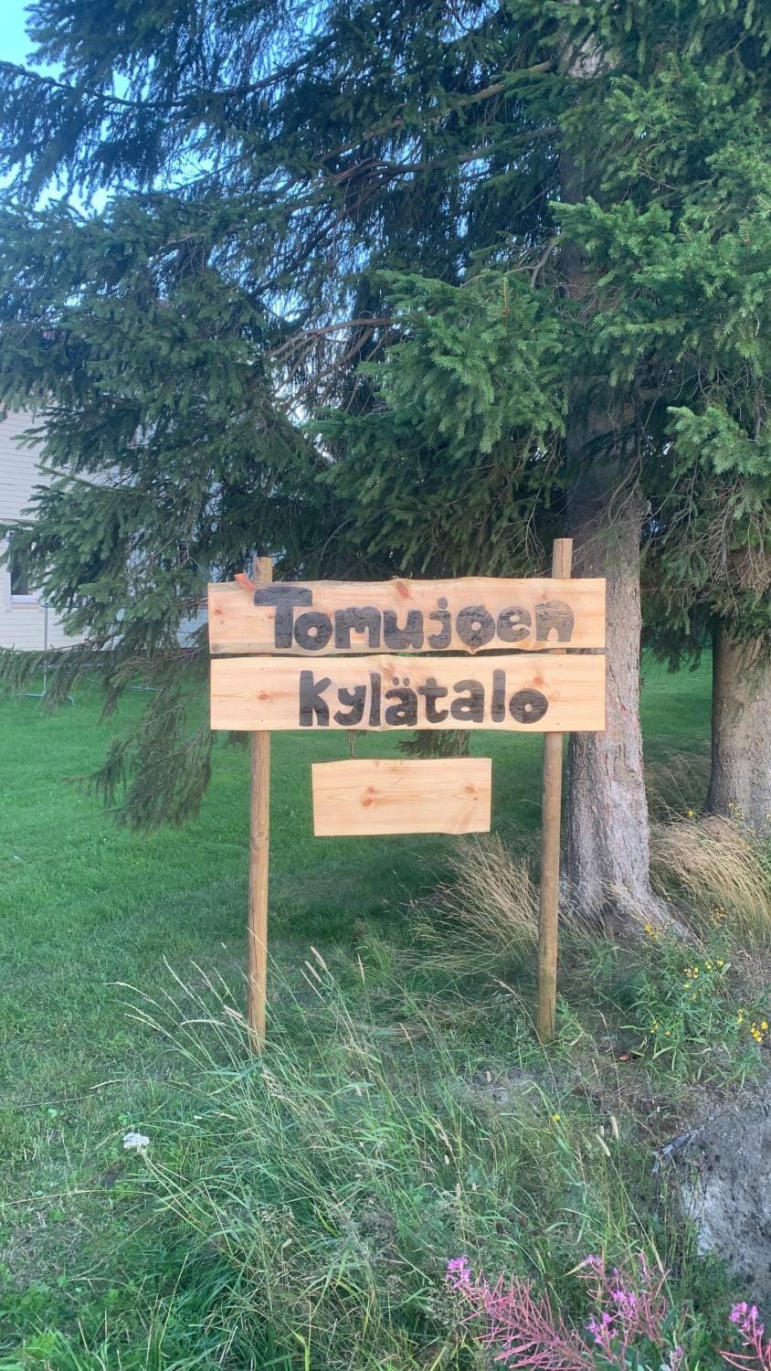 Tomujoen Kylätalo Apartment in Finland