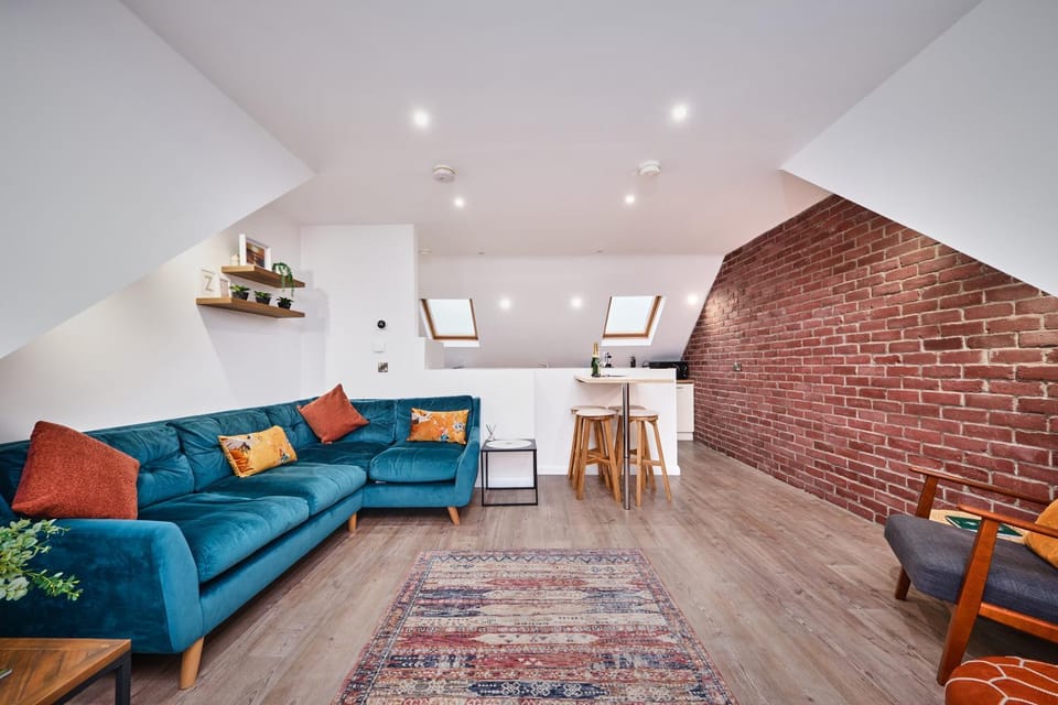 Portstewart Central Loft Apartment Apartment in Portstewart