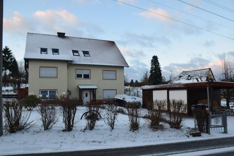 Property building, Winter