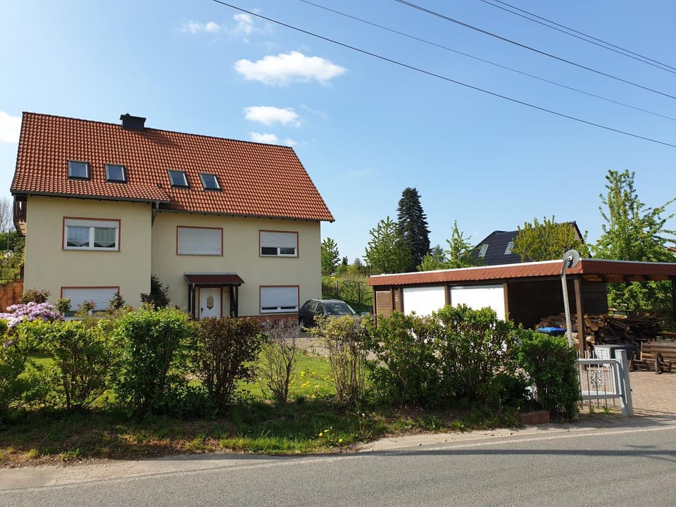 Property building, Garden, Garden view