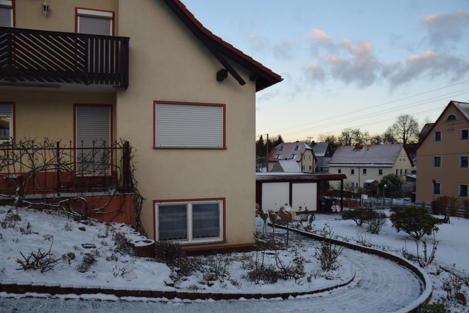 Property building, Winter