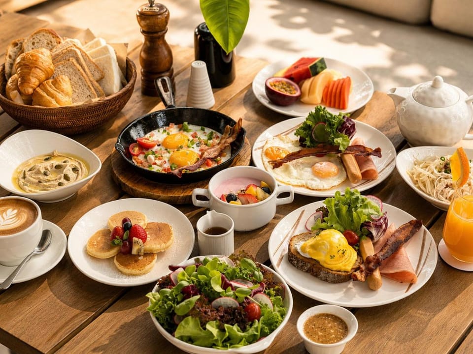 Breakfast, Buffet breakfast