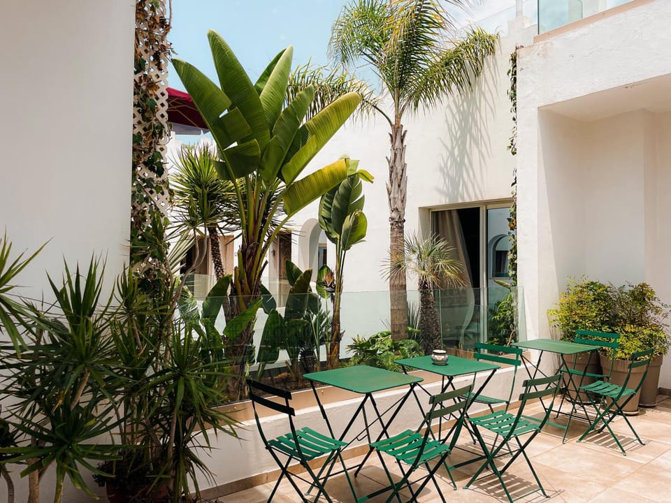 Patio, Garden, Balcony/Terrace, Garden view