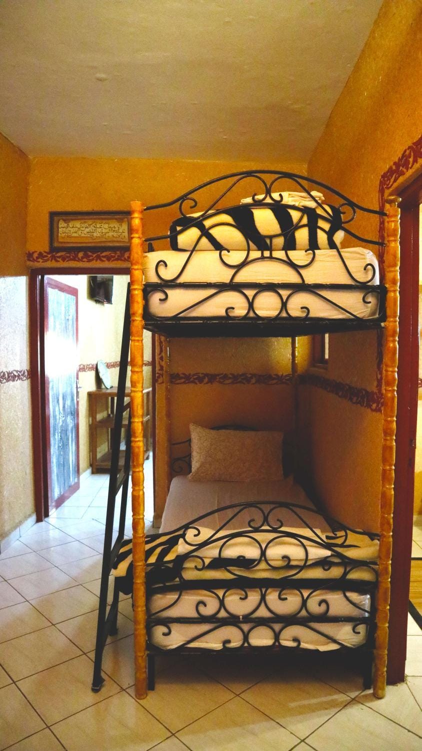 bunk bed