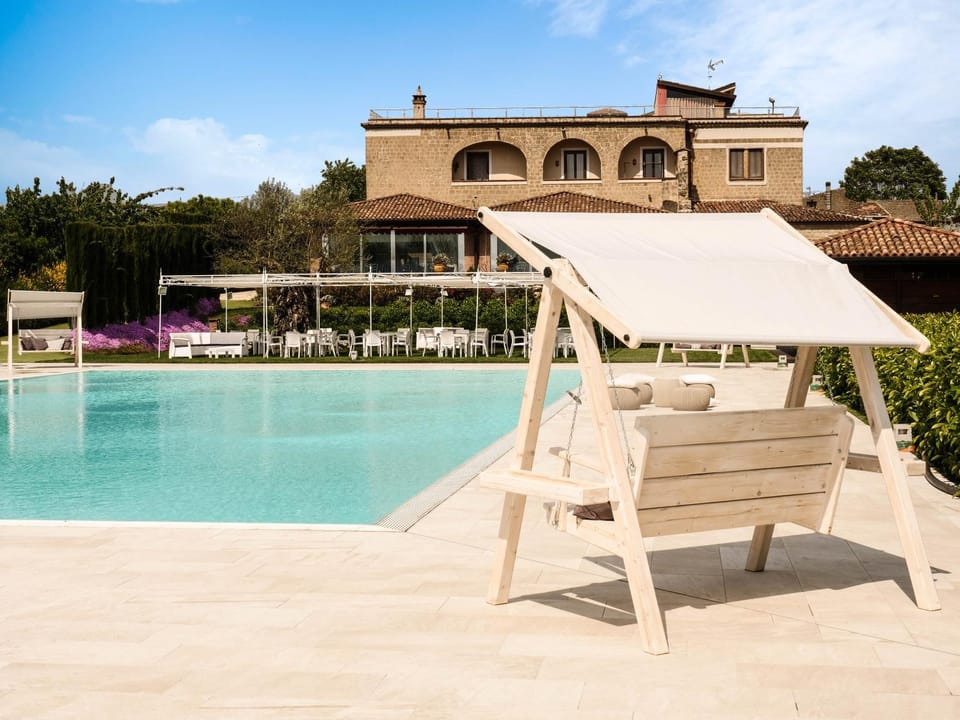 Pool view, Swimming pool