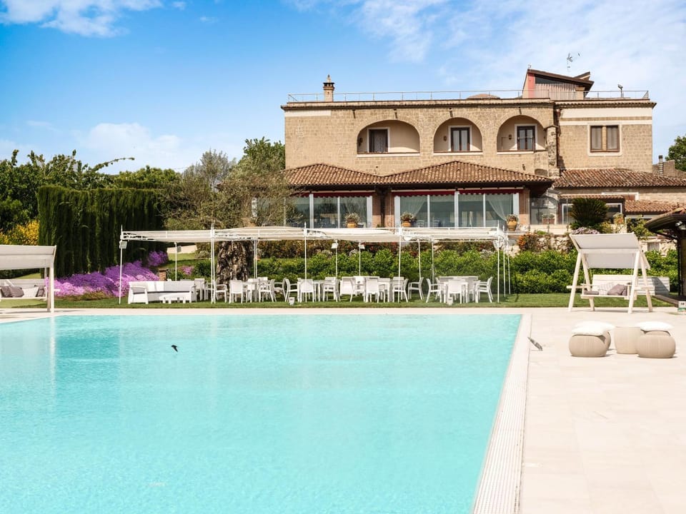 Pool view, Swimming pool