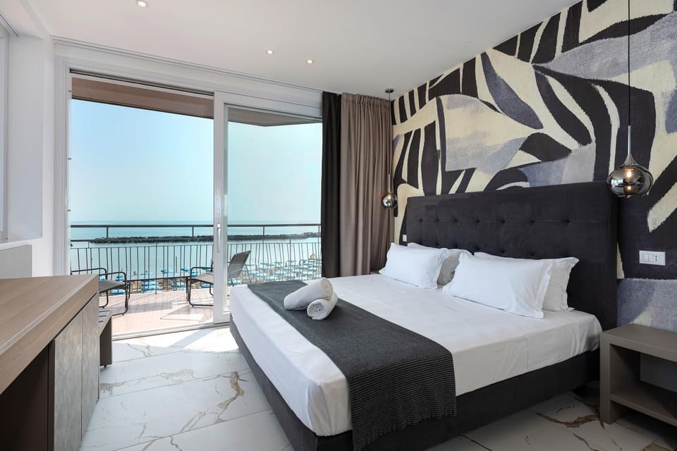 Balcony/Terrace, Photo of the whole room, Sea view