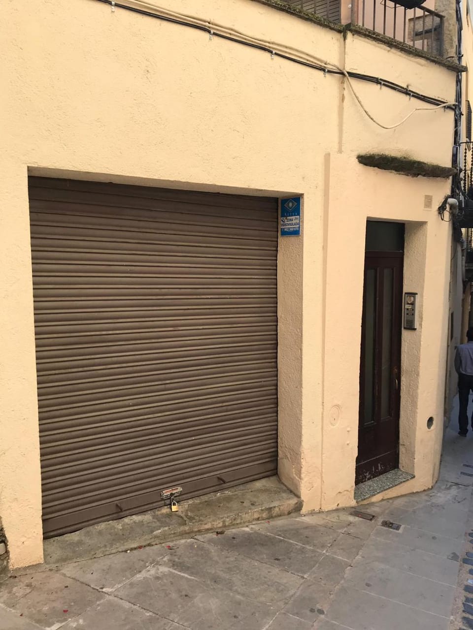Property building, Facade/entrance