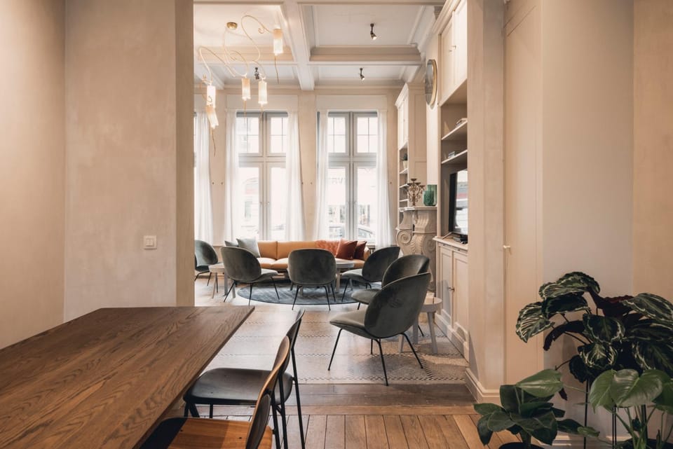 The Chamberlain House in Ypres