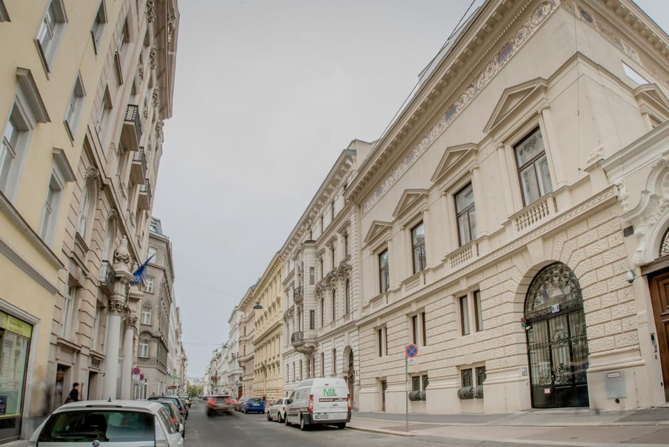 Property building, Street view