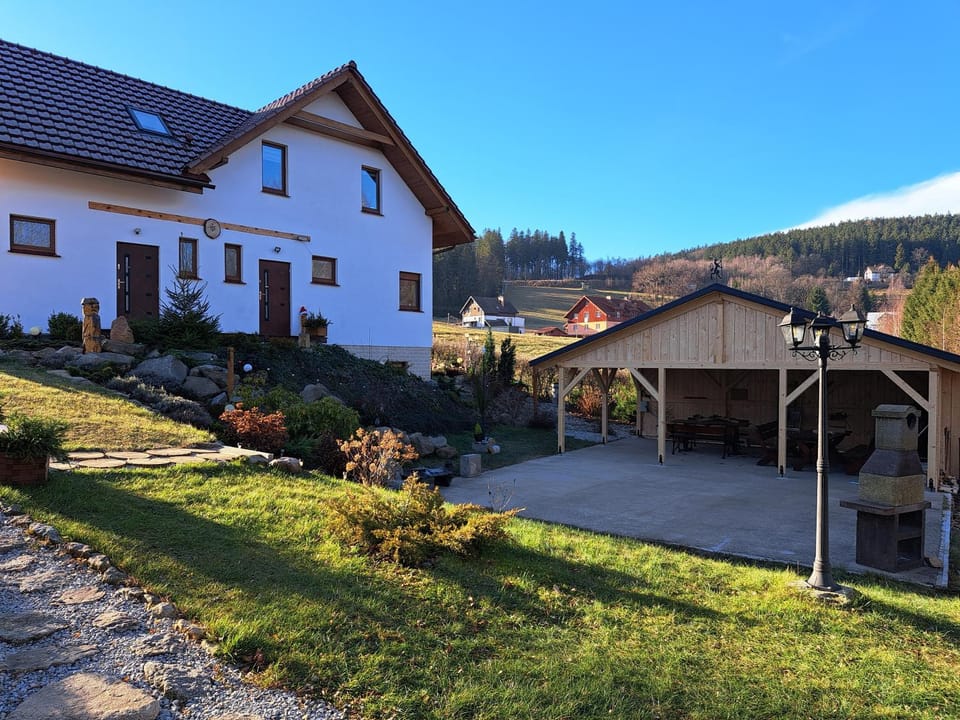 Property building, Garden