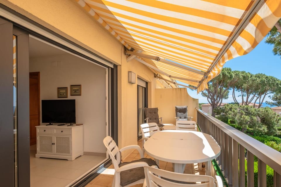 AQ-4 CALELLA DE PALAFRUGELL 4 PAX Apartment in Llafranc