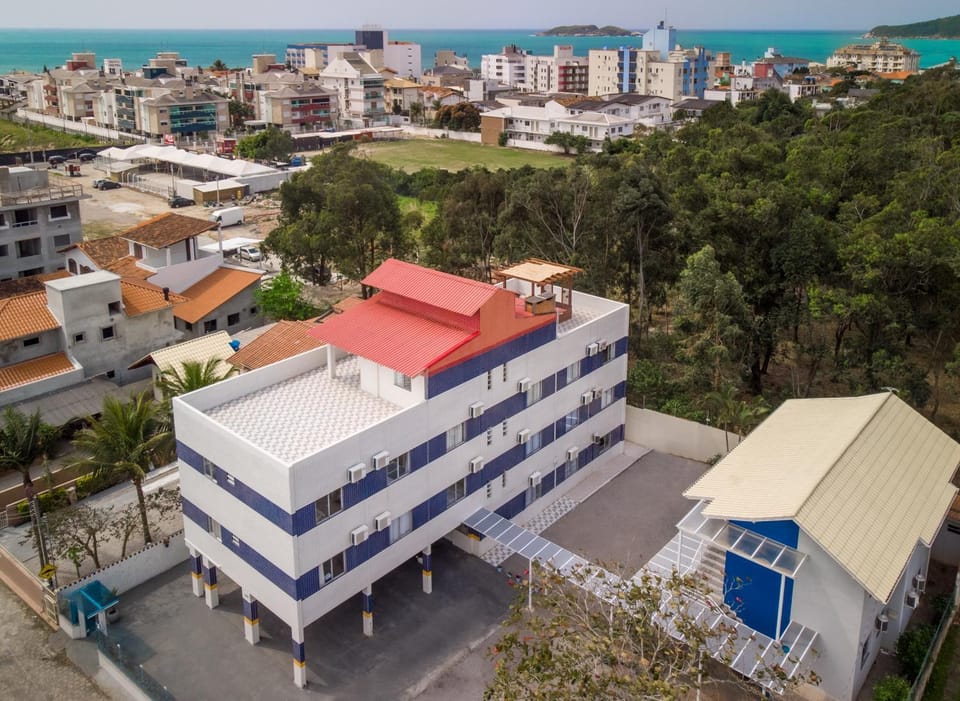 Property building, Facade/entrance, Bird's eye view