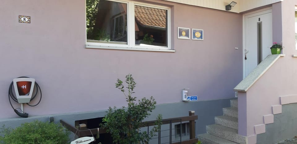 Property building, Facade/entrance