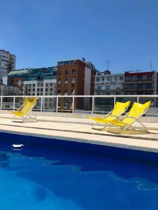 Studio Tagle, Recoleta. Best and Chic Location- BBQ/POOL Apartment in Buenos Aires