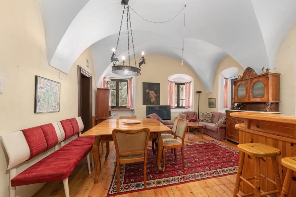Property building, Living room