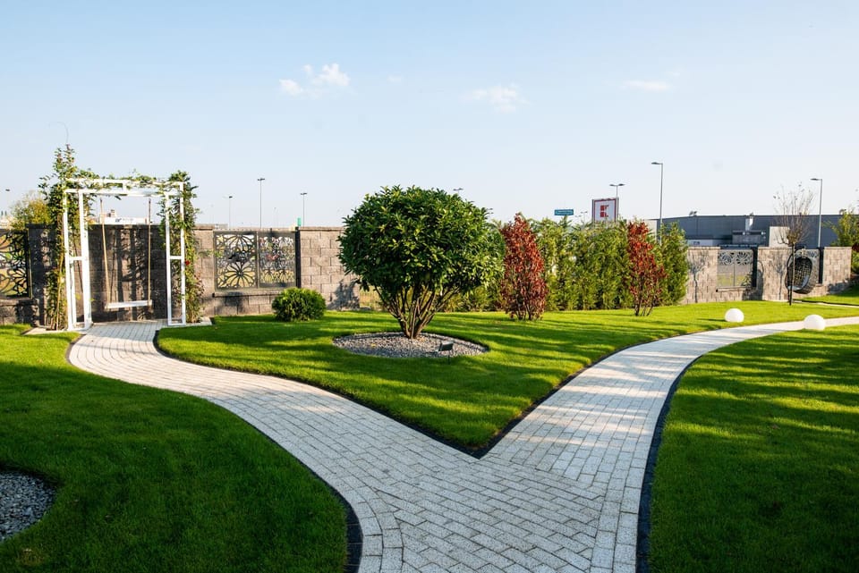 Spring, Day, Natural landscape, Garden, Garden view