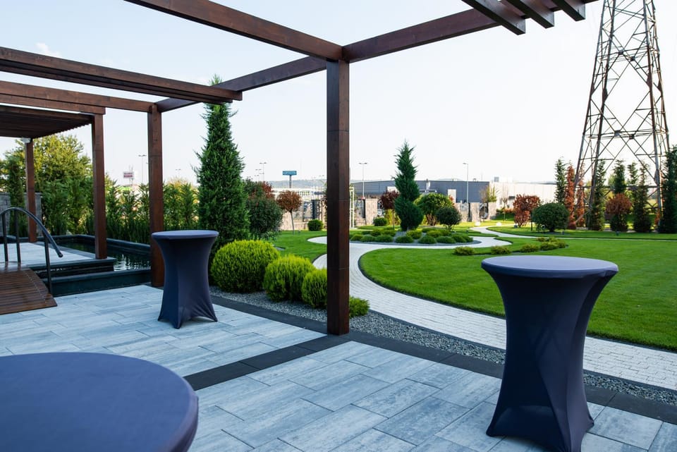 Day, Garden, Garden view