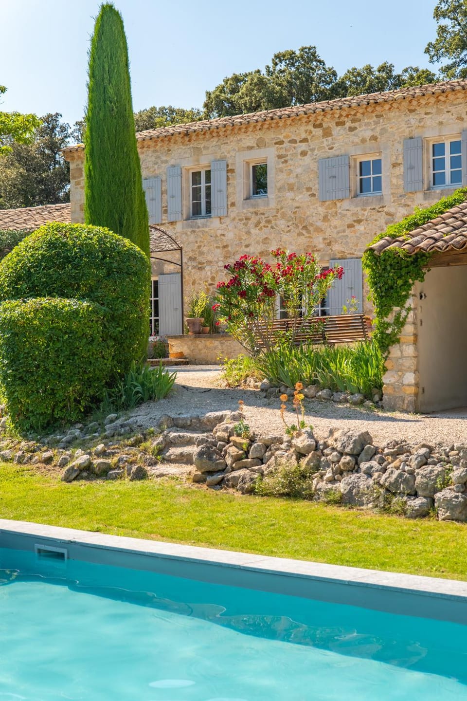 Property building, Garden, Garden, Balcony/Terrace, Swimming pool